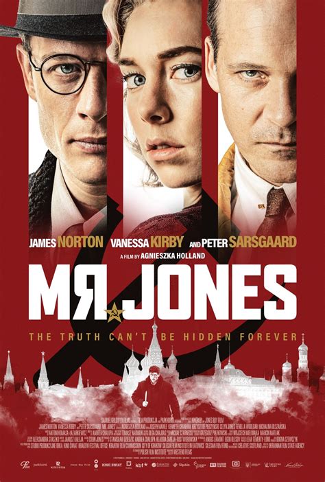 In 1933, welsh journalist gareth jones travels to ukraine, where he experiences the horrors of a famine. Mr. Jones (#5 of 5): Extra Large Movie Poster Image - IMP ...