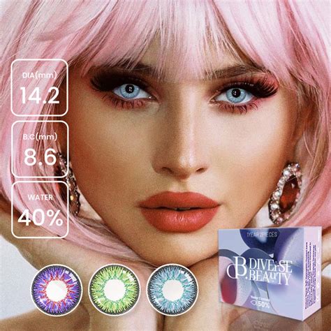 Wholesale Free Shipping Contact Lens Wholesale Color Contacts Halloween