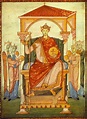El emperador Otón I, fundador del Sacro Imperio Romano Germánico
