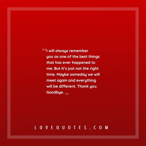 I Will Always Remember Love Quotes