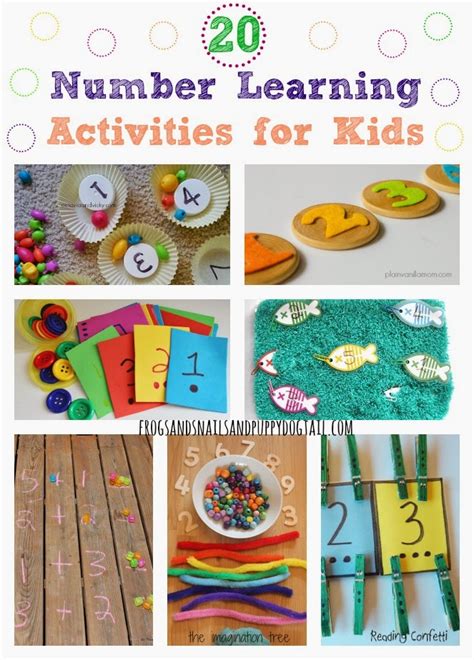 Please note that bubble wrap is not a toy. 20 Number Learning Activities for Kids - FSPDT