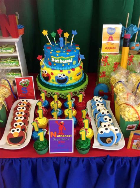 · free shipping on $35+ · same day delivery Southern Blue Celebrations: Sesame Street Party Ideas