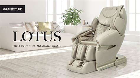 Flash Sale Titan Apex Pro 3d Lotus Massage Chair Mobility Paradise