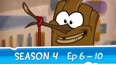 Om Nom Stories Season 4 Episodes 6 10 Cut The Rope Magic Youtube