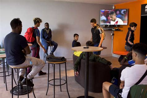 france s world cup team brings positive attention to suburban fans npr