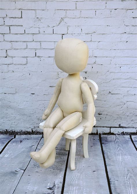 Blank Doll Body Are Ready For Your Interesting Ideas Stuffed Rag Doll Preform Body Is Made Of