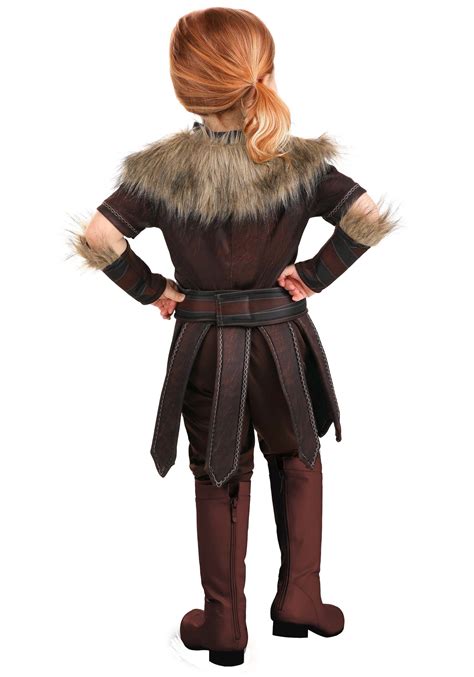 Valorous Viking Toddler Girls Costume