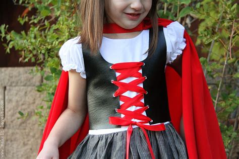 Halloween Costumes 2012 Little Red Riding Hood Make