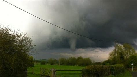 Tornado Reported During Storm In Oxfordshire Bbc News