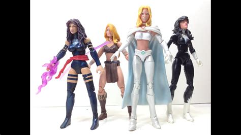 Emma Frost Marvel Infinite Series 3 75 Inch Review Youtube