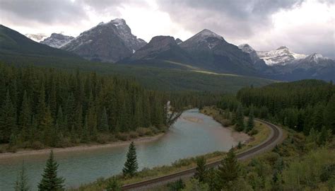 Banff National Park Bow Valley Parkway Route 1a