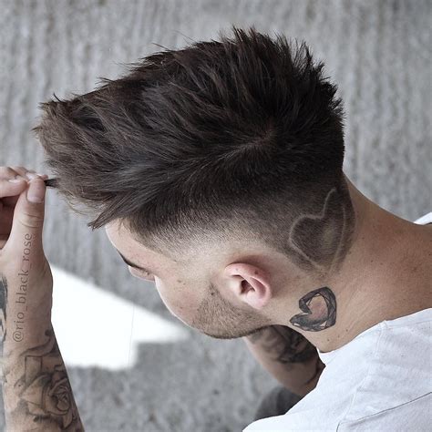 If you need more persuasion, keep scrolling for the best haircuts for teen boys. New Hairstyles for Men: Neckline Hair Design