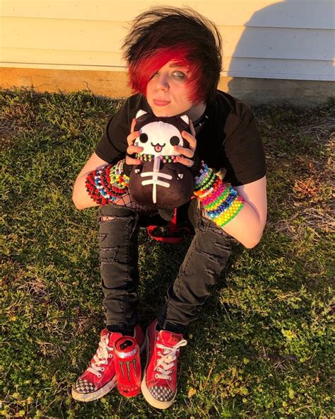 Aiden Caide Scathe Scene Fashion Scene Boy Hair Emo Outfits