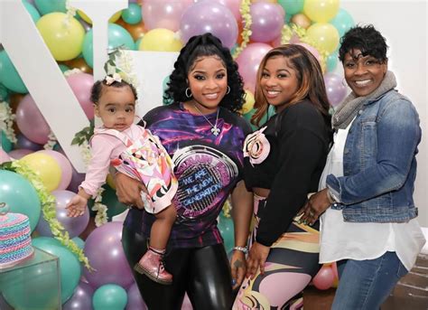 Toya Wright Stages A Bash For Baby Reigns First Birthday Tots Big