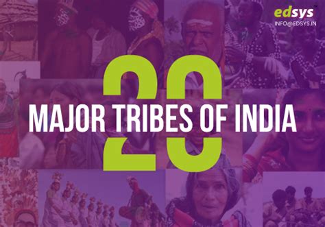 20 Major Tribes In India Edsys