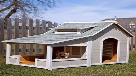 Dog Houses With Free Plans You Need It Full ᴴᴰ Youtube