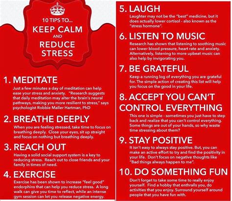 Whether you have a short fuse in general, tend to get angry when you're stressed, or just snap when you reach a certain limit, you've probably spent at least some time wondering how you can keep calm in frustrating situations. Health Tips to Save Your Wealth: 10 TIPS TO KEEP CALM AND ...