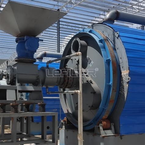 Waste Tyre Recycling Plant Tire Pyrolysis Equipment China Waste Tyre Recycling Plant And