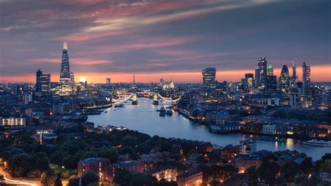 When it comes to tvs, 4k and ultra hd (or uhd) are referring to the same resolution. Beautiful London City View 8k world wallpapers, london ...