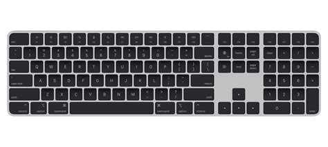 带有触控 Id 和数字小键盘的妙控键盘 适用于配备 Apple 芯片的 Mac 机型 美式英语 黑色按键 商务 Apple 中国大陆