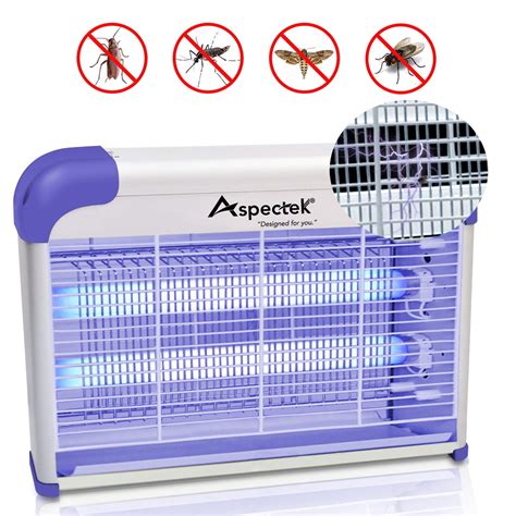 Aspectek Bug Zapper And Electric Indoor Insect Killer Mosquito Bug Fly