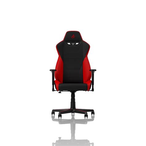 Nitro Concepts S300 Gaming Chair Inferno Red Designed In Germany