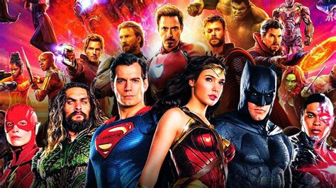 Marvel Vs DC All MCU And DCEU Main Characters From Weakest To Strongest Officially Ranked
