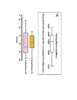 Worksheets are box whisker work, making and understanding box and whisker plots. Data Analysis Worksheet - Reading and Analyzing Box and ...