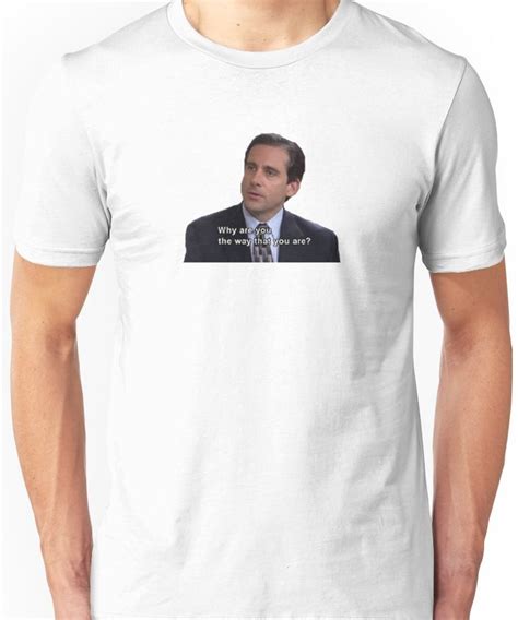 Michael Scott Why Are You The Way That You Are Essential T Shirt