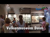 Vulkanmuseum Daun | Rhein-Eifel.TV - YouTube