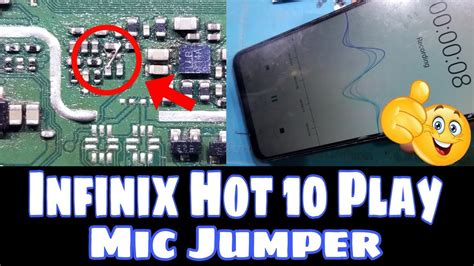 Infinix Hot 10 Play Mic Complete Solution Infinix Hot 10 Play Mic