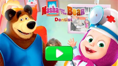Masha And The Bear 💥🎬new Episode 🎬💥 Doctor Gameplay Youtube