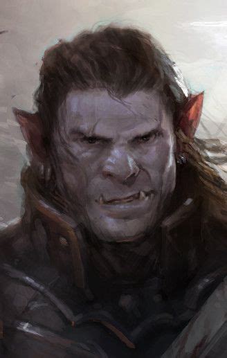 Baldurs Gate Enhanced Edition Half Orc Portraits Ltstart
