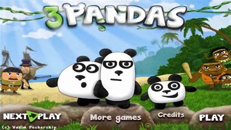 Top juegos • nuevos juegos • categorías. 3 Pandas | Juegos 2017 Friv | Free online games, Games to ...