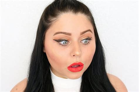 Amy Macedo Full Face Liquid Lipstick Challenge Popsugar Beauty Photo 2