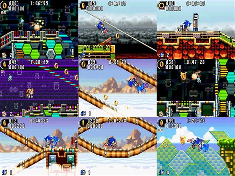 Review Sonic Advance 2 Gba Nsidr