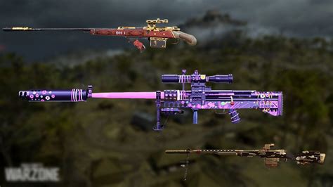 5 Best Sniper Rifles Following Call Of Duty Warzone Season 4 Reloaded