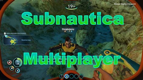 Subnautica Coop Multiplayer Subnautica Multiplayer Part 1 With