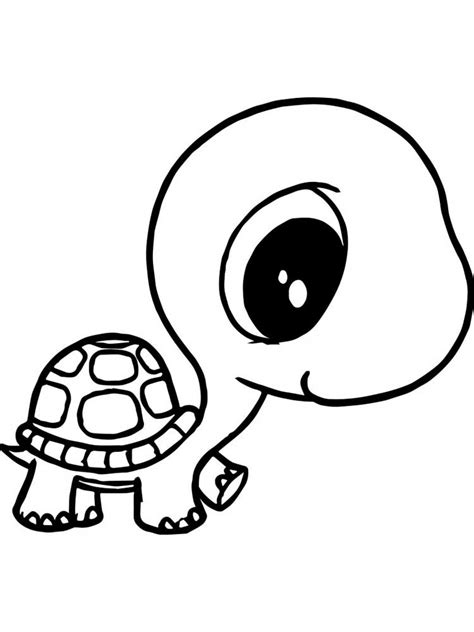 Free Cute Animal Coloring Page Download And Print Cute Animal Coloring