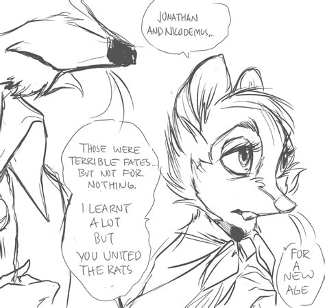 The Secret Of Nimh Mrs Brisby And Justin