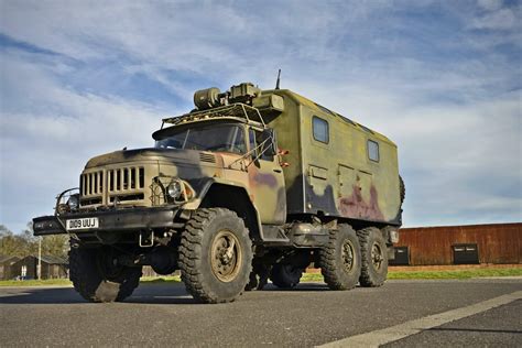 Modern Military Transport Truck