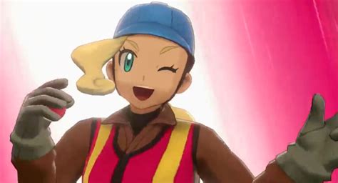 Female Worker Npc Trainer Pokémon Sword And Shield Know Your Meme