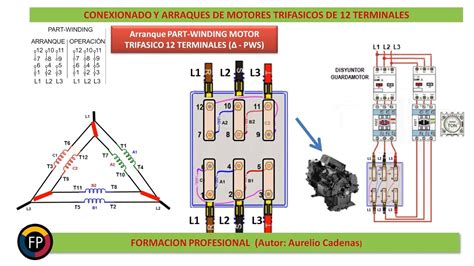 Como Conectar Motores Trifasicos 12 Terminales Y Su Comprobación Clase