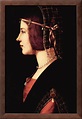Lady Beatrice D Este by Leonardo Da Vinci for sale : Jacky Gallery, Oil ...