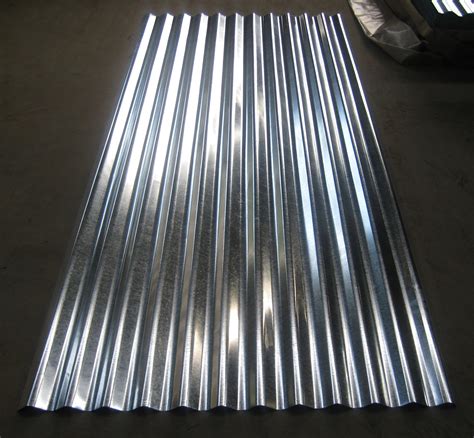 China 4×8 Galvanized Corrugated Sheet Metal Price Zincalume Roofing Sheet Factory And