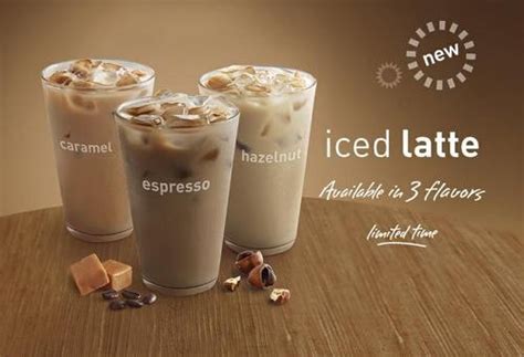Mcdonald S Hazelnut Iced Coffee Recipe Deporecipe Co