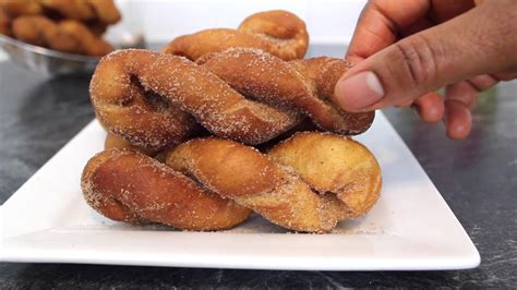 Twisted Korean Doughnuts Donut Recipe Youtube