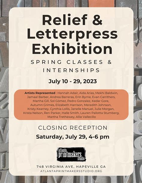 Exhibitions — Atlanta Printmakers Studio