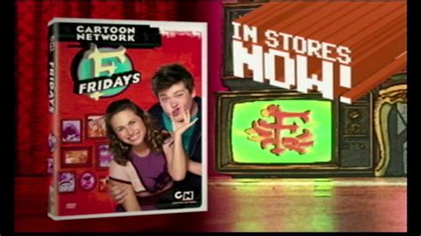 Cartoon Network Fridays Dvd Commercial Youtube