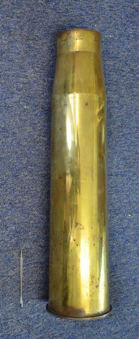Ww2 45 Inch Naval Cannon Shell Sally Antiques